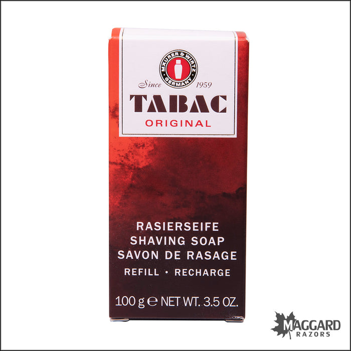 Tabac Shaving Soap Stick-Refill, 100g