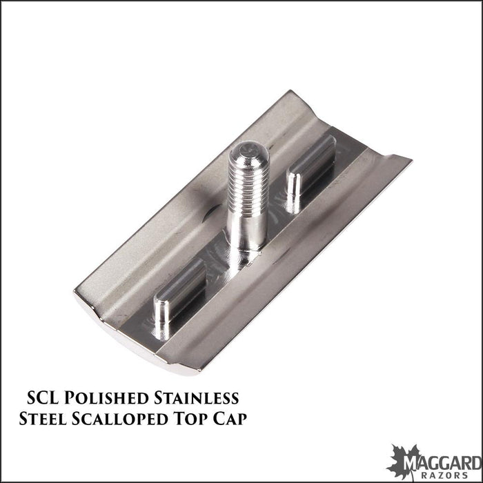 Timeless-Razor-SCL-Top-Cap-Polished-Stainless Steel-2