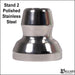 Timeless-Razor-TRH2-Polished-Stainless-Steel-Base Stand