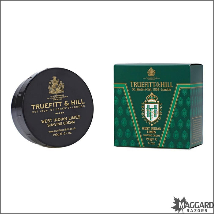 Truefitt-and-Hill-West-Indian-Limes-Shave-Cream-Tub-190g