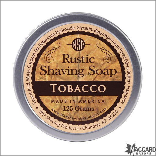 Wet-Shaving-Products-Tobacco-Artisan-Shaving-Soap-125g