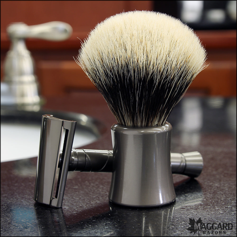 Maggard 2-Band Badger Brush Now Available!
