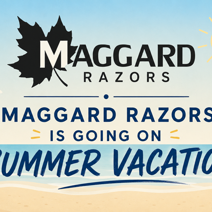 Summer Vacation - Closed August 16-23!
