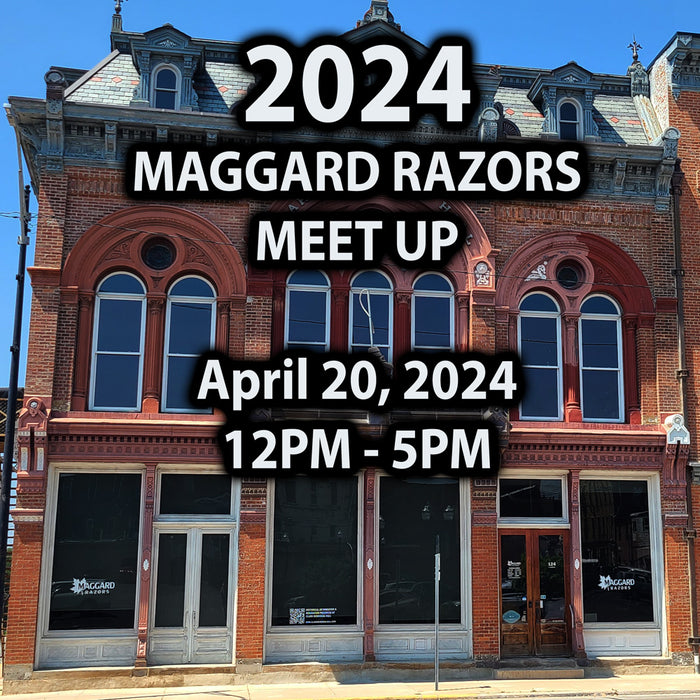 2024 Maggard Wet Shaving Meet