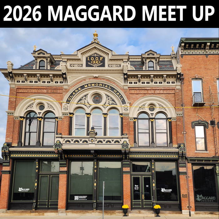 2026 Maggard Wet Shaving Meet