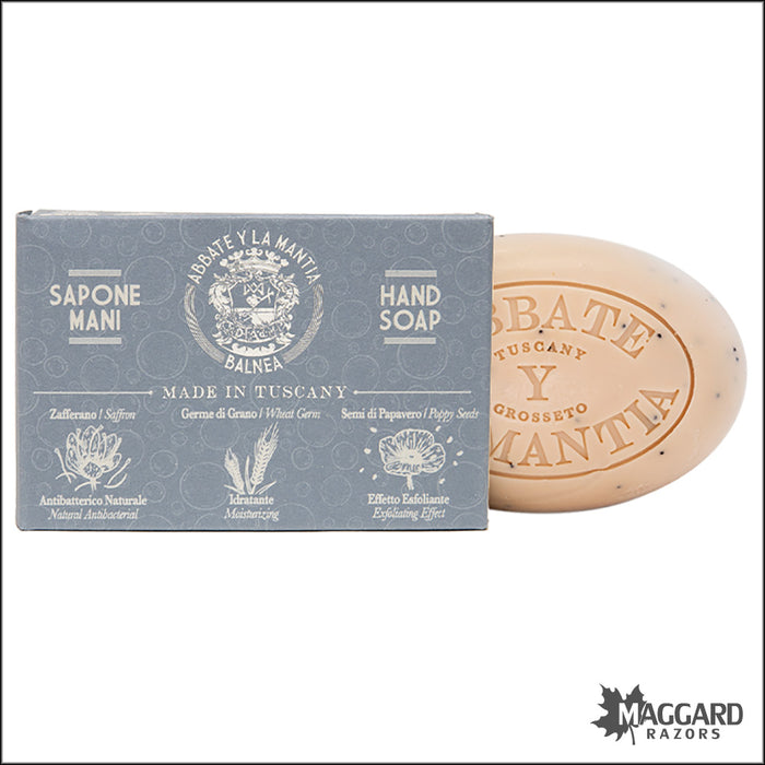 Abbate Y La Mantia Balnea Hand Soap with Opium Flower Seeds, 6oz