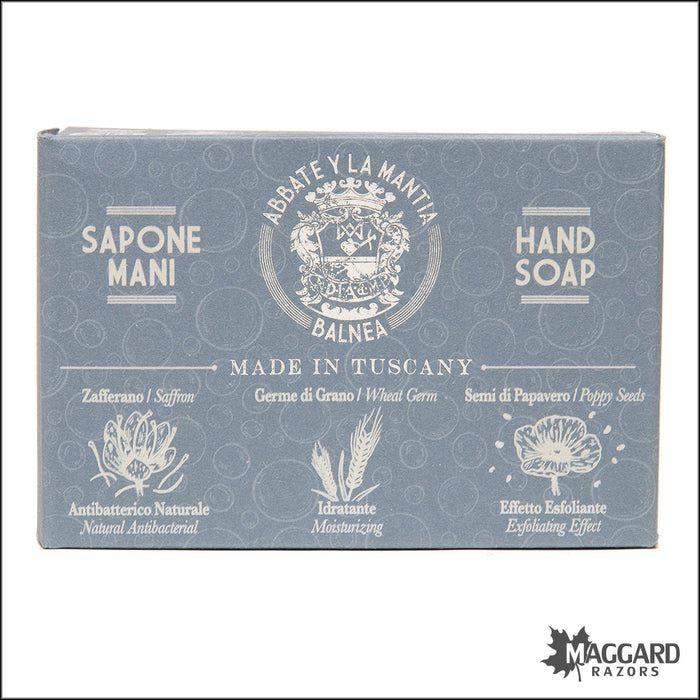 Abbate Y La Mantia Balnea Hand Soap with Opium Flower Seeds, 6oz