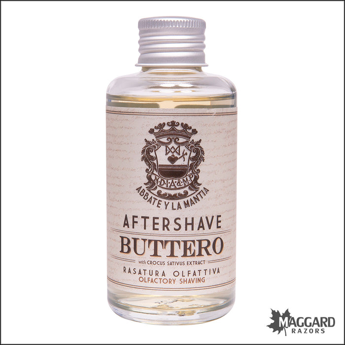 Abbate Y La Mantia Buttero Aftershave Splash, 100ml