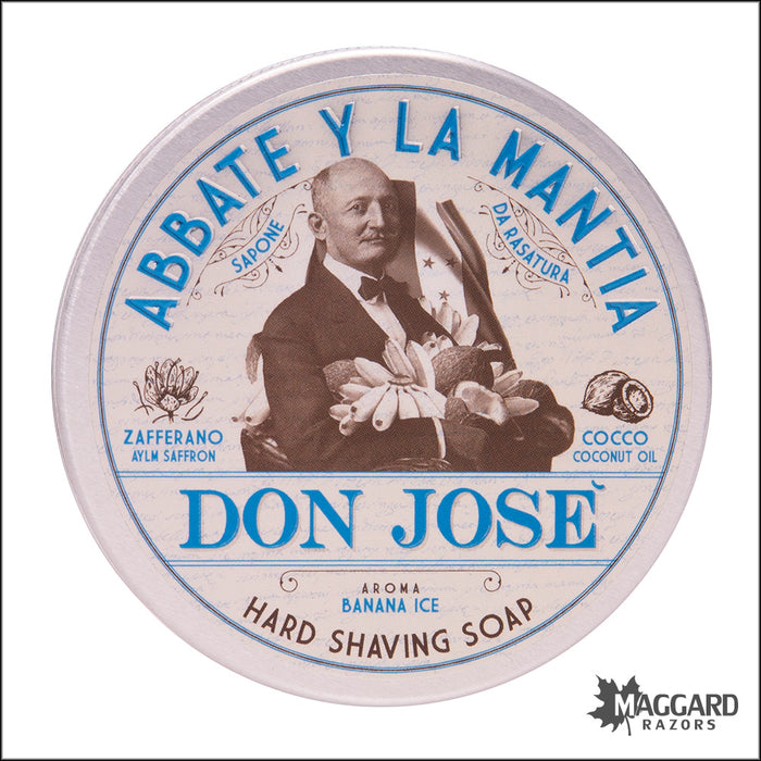 Abbate Y La Mantia Don Jose Hard Shaving Soap, 80g