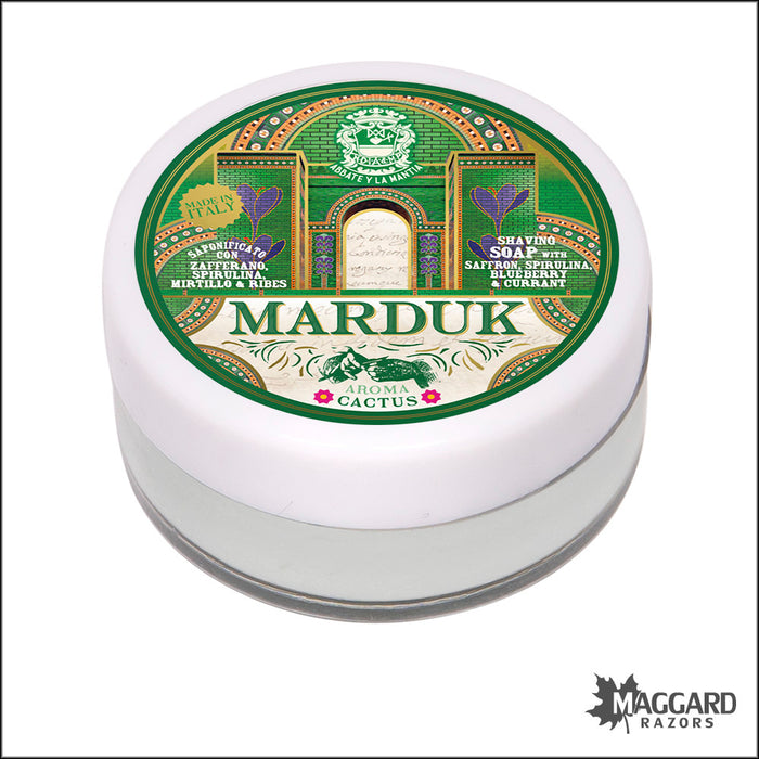 Abbate y La Mantia Artisan Shaving Soap Samples