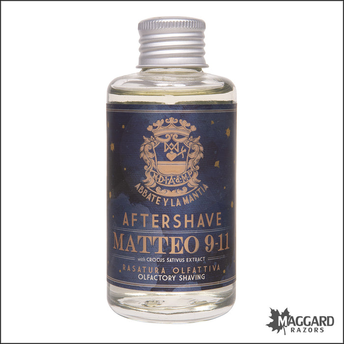 Abbate Y La Mantia Matteo 9-11 Aftershave Splash, 100ml