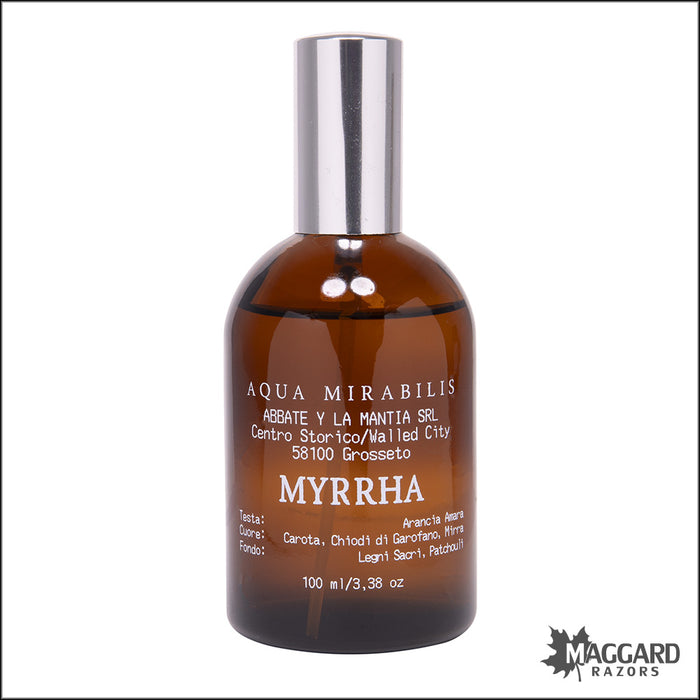 Abbate Y La Mantia Myrrha Aqua Mirabilis, 100ml