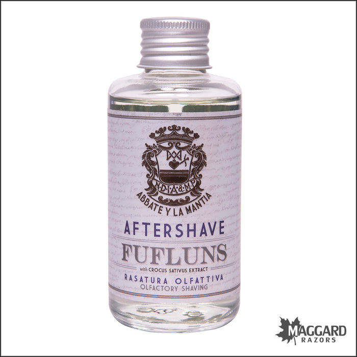 Abbate Y La Mantia Fufluns Aftershave Splash, 100ml