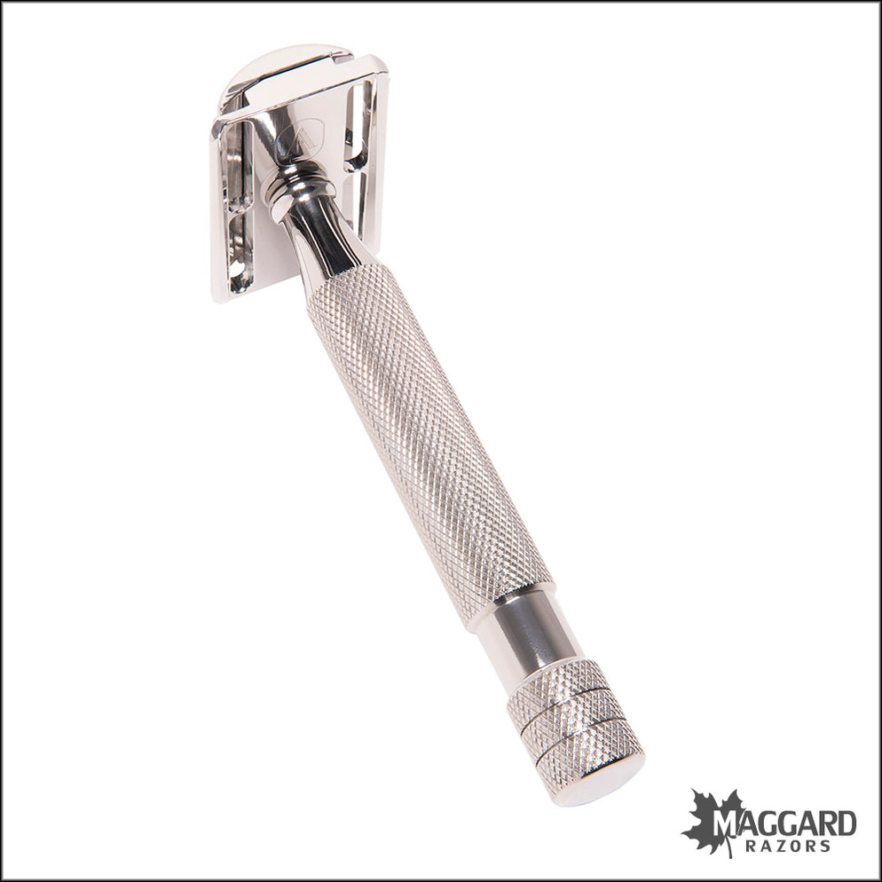 Slanted Safety Razor Above the Tie S1 Slant Stainless Steel Closed Comb DE Safety Razor wit ...