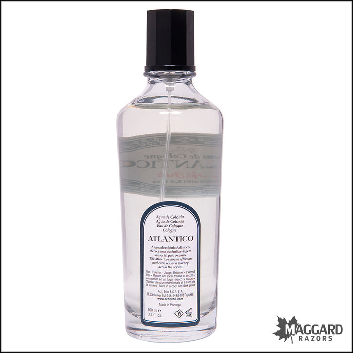 Ach Brito Atlantico Eau de Cologne, 100ml