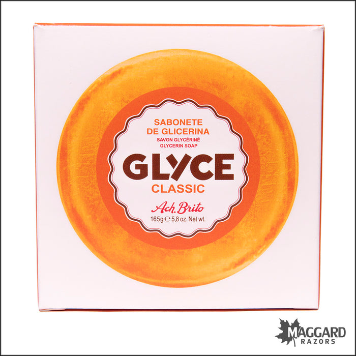 Ach Brito Glyce Classic Scent Pre-Shave Soap, 165g