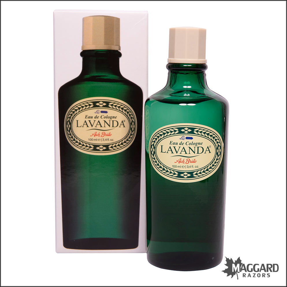 Ach Brito Eau De Cologne Lavendel Special Edition 100 Ml - Frischer, Blumiger Duft