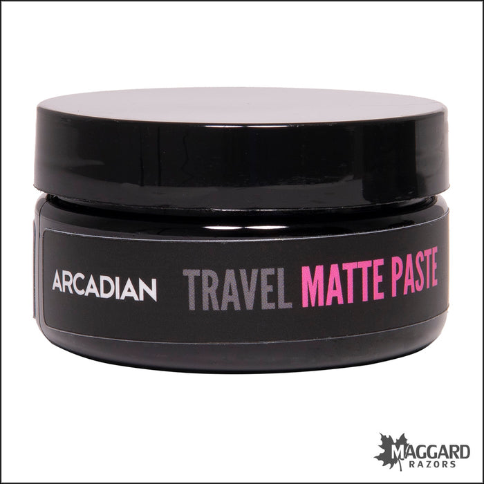 Arcadian Matte Paste Heavy Hold Artisan Pomade, Travel Size 2oz