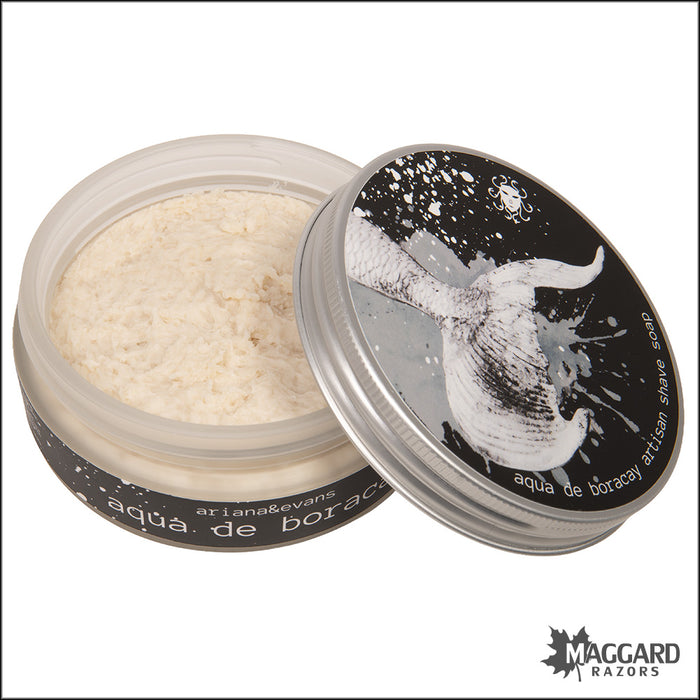 Ariana and Evans Aqua de Boracay Artisan Shaving Soap, 5oz - Ultima 2 Base