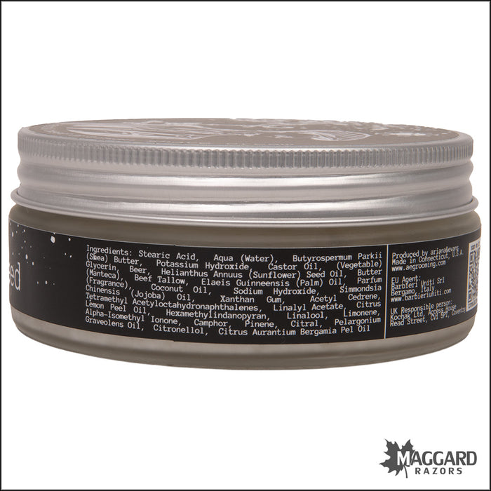 Ariana and Evans Ascot and Tweed Artisan Shaving Cream, 6oz