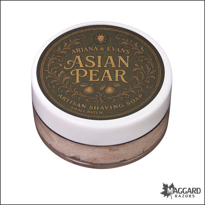 Ariana and Evans Artisan Shaving Soap Samples