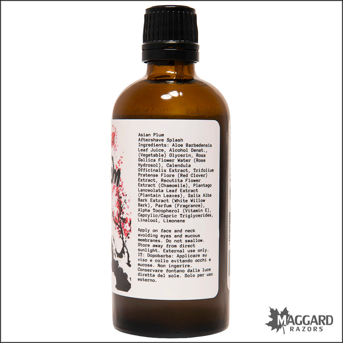 Ariana and Evans Asian Plum Aftershave Splash and Skin Food, 100ml