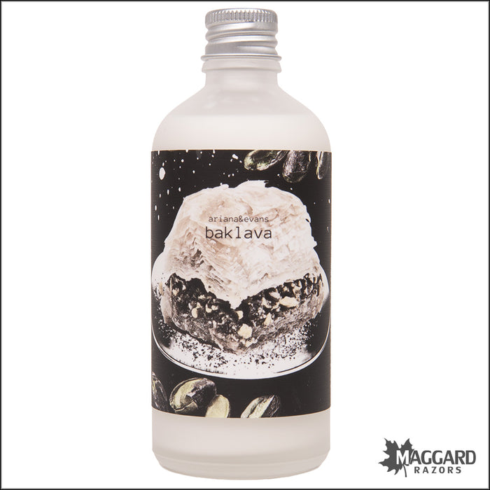 Ariana and Evans Baklava Aftershave Splash, 100ml