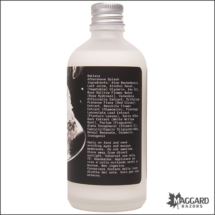 Ariana and Evans Baklava Aftershave Splash, 100ml