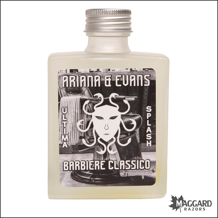 Ariana and Evans Barbiere Classico Ultima Aftershave Splash, 5oz