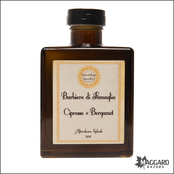 Ariana and Evans Barbiere di Famiglia Cipresso e Bergamot Aftershave Splash, 5oz