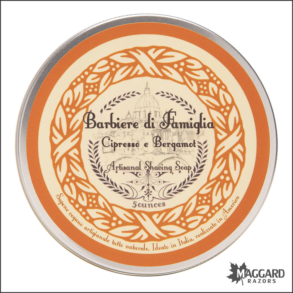 山口英明・アロハヘブン・Good morning Ariana and Evans Barbiere di Famiglia Cipresso e Bergamot Shaving