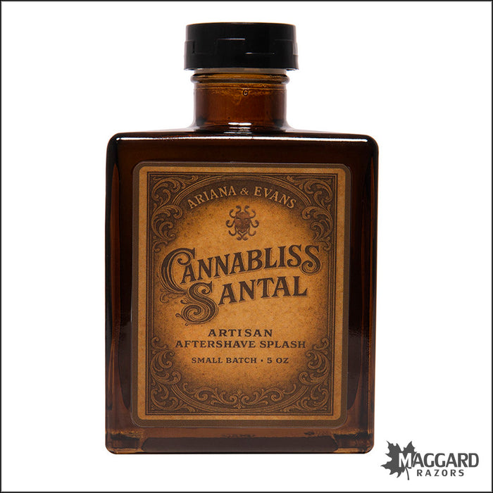 Ariana and Evans Cannabliss Santal Aftershave Splash and Skin Food, 100ml - Ultima