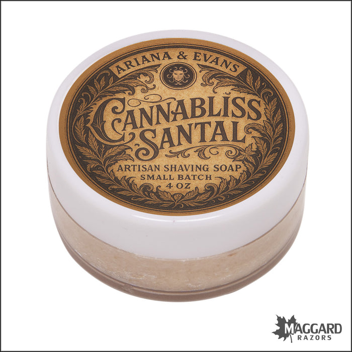 Ariana and Evans Artisan Shaving Soap Samples