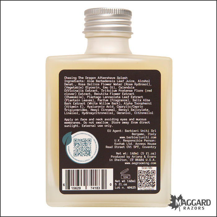 Ariana and Evans Chasing the Dragon Ultima Aftershave Splash, 100ml