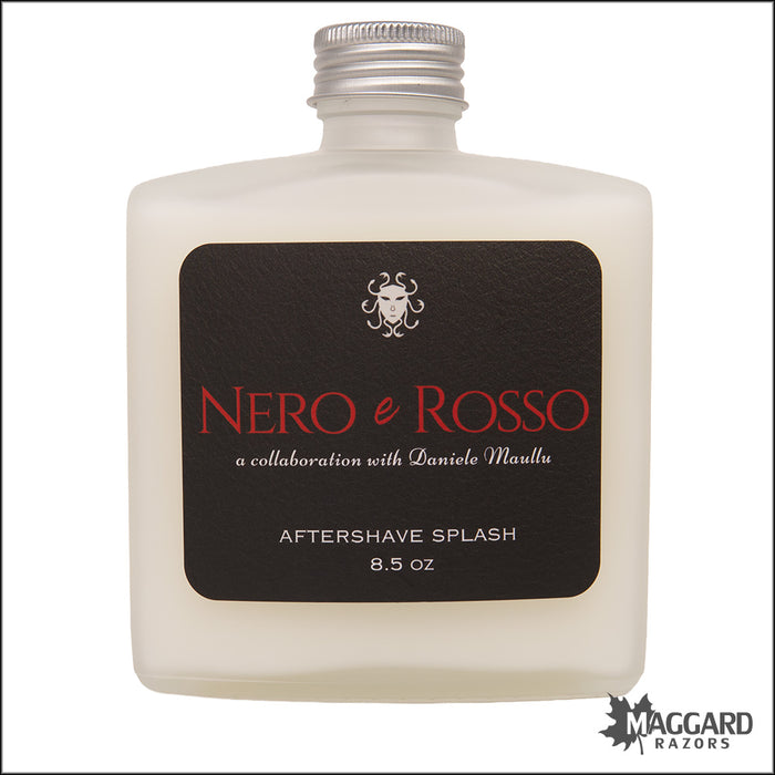 Ariana and Evans Daniele Maullu Nero e Rosso Aftershave Splash, 8.5oz