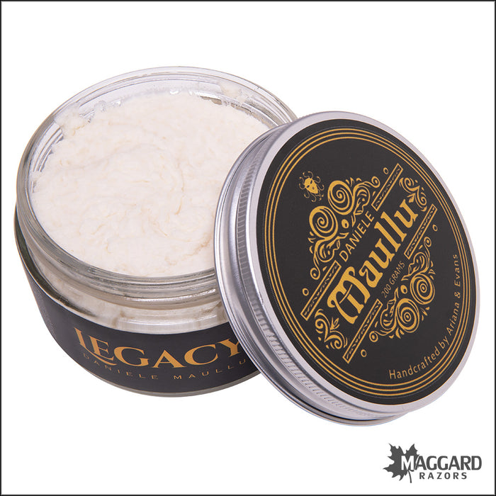 Ariana and Evans Daniele Maullu Legacy Shaving Soap, 200g