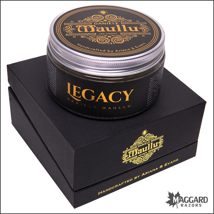 Ariana and Evans Daniele Maullu Legacy Shaving Soap, 200g