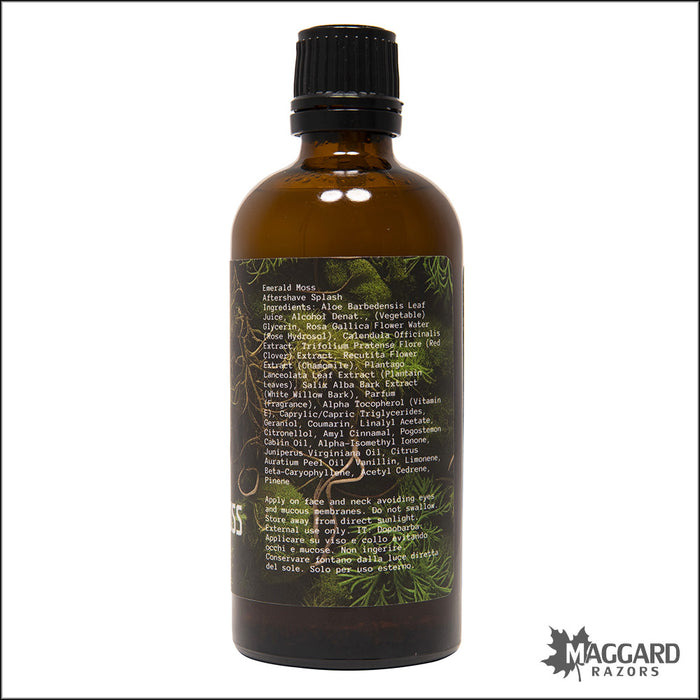 Ariana and Evans Emerald Moss Aftershave Splash and Skin Food, 100ml