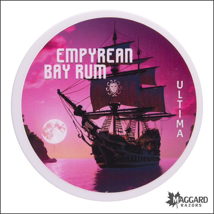 Ariana and Evans Ultima Empyrean Bay Rum Artisan Shaving Soap, 4oz