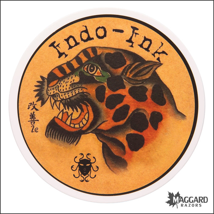 Ariana and Evans Indo Ink Artisan Shaving Soap, 4oz - Kaizen 2e Base