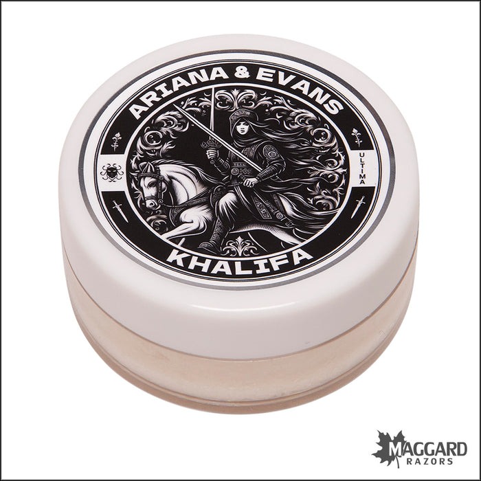 Ariana and Evans Artisan Shaving Soap Samples