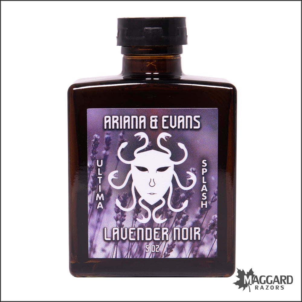 Ariana and Evans Lavender Noir Ultima Aftershave Splash, 5oz