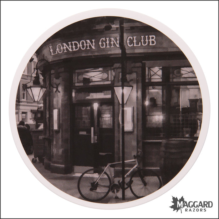 Ariana and Evans London Gin Club Artisan Shaving Soap, 4oz - Kaizen K2e Base