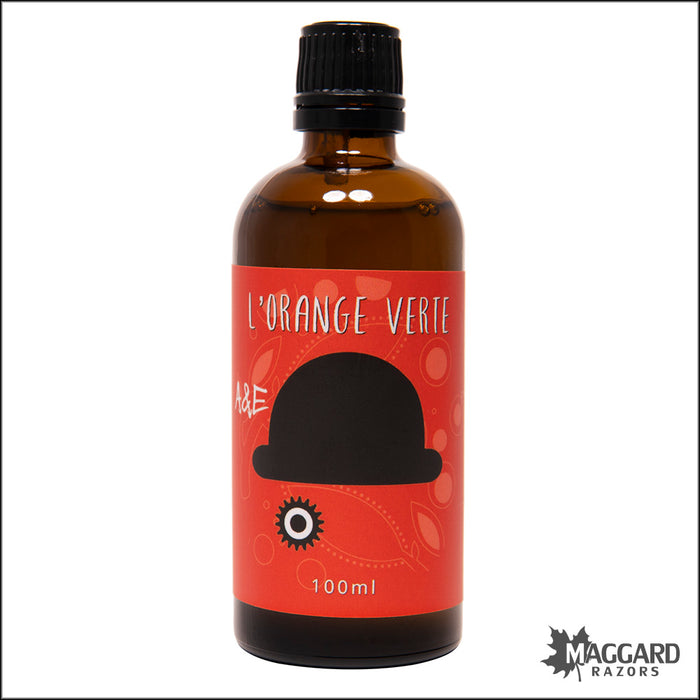 Ariana and Evans L'Orange Verte Aftershave Splash and Skin Food, 100ml