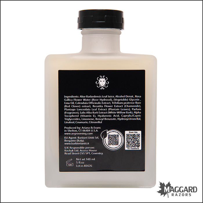 Ariana and Evans Obsidan Ember Aftershave Splash, 5oz - Ultima