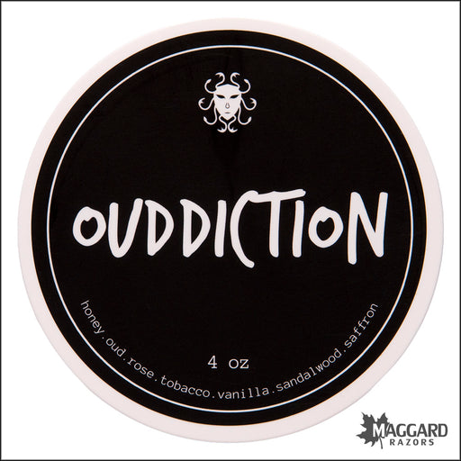 Ariana and Evans Ouddiction Artisan Shaving Soap, 4oz - Kaizen 2e