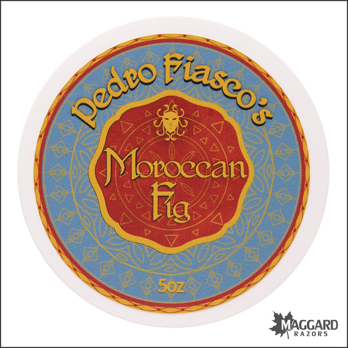 Ariana and Evans Pedro Fiasco's Moroccan Fig Artisan Shaving Cream, 5oz