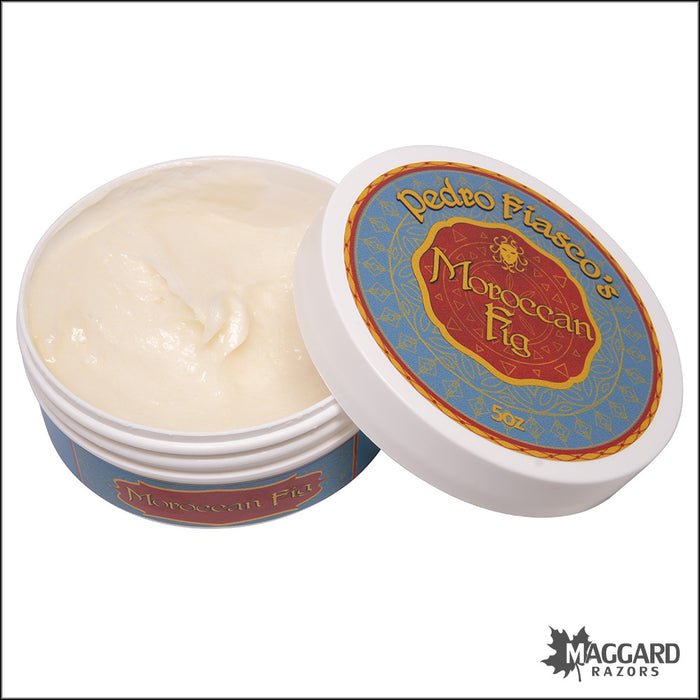 Ariana and Evans Pedro Fiasco's Moroccan Fig Artisan Shaving Cream, 5oz