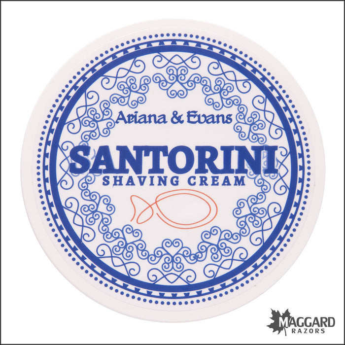 Ariana and Evans Pedro Fiasco's Santorini Artisan Shaving Cream, 5oz