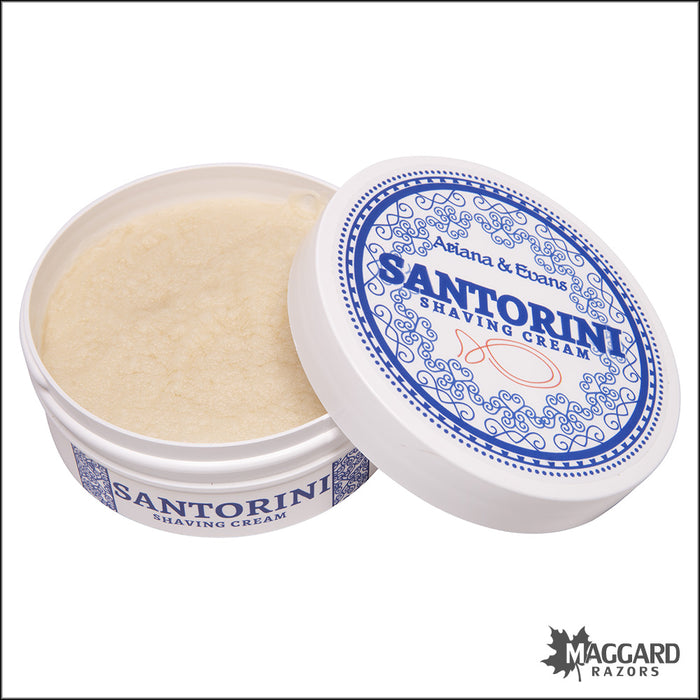 Ariana and Evans Pedro Fiasco's Santorini Artisan Shaving Cream, 5oz